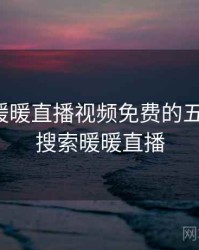 盘点：暖暖直播视频免费的五个亮点，搜索暖暖直播