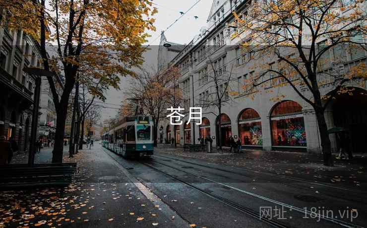 苍月