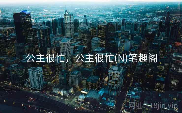 公主很忙，公主很忙(N)笔趣阁